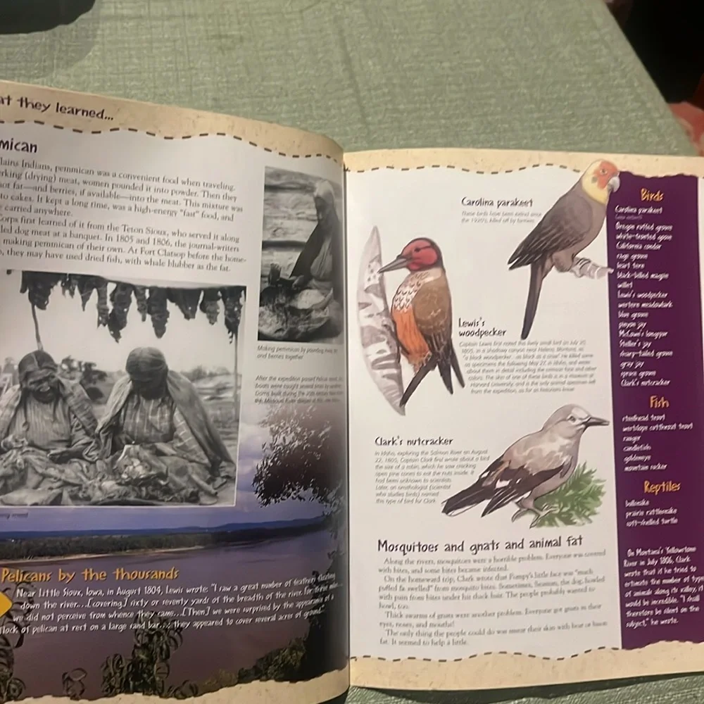 Going Along with Lewis and Clark by Barbara Fifer EUC